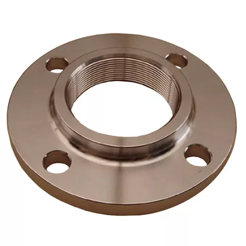 Медно-никелевый резьбовой фланец 100 мм МНЖ5-1