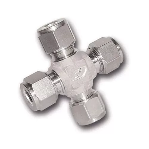 Соединение крестовое TN101 10 мм TN101-10L