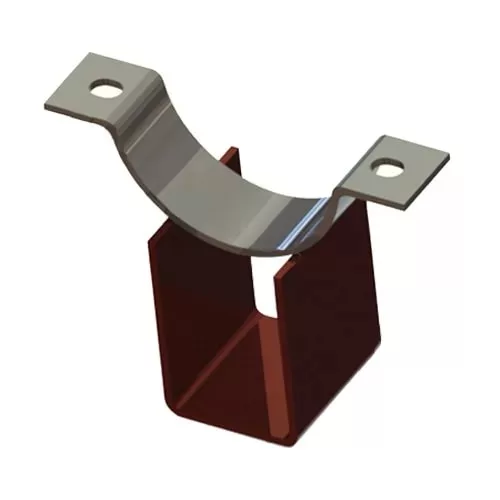 Корпуса скользящих опор трубопроводов ТЭС и АЭС 108x200x1.89 мм 09Г2С ГОСТ 24.125.155-01