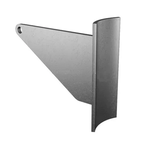 Плавник с накладкой 108x150x1.6 мм AISI 304 ГОСТ 34-10-734-93