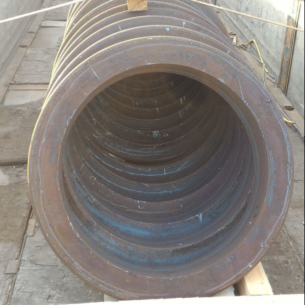 Бандаж 890х143х83 для локомотивов широкой колеи с гребнем